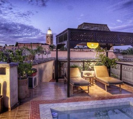 Riad Bb Marrakech Bed & Breakfast Marrakesh Exterior photo