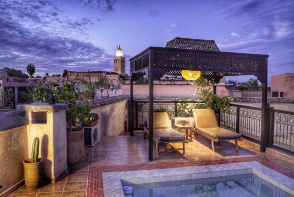 Riad Bb Marrakech Bed & Breakfast Marrakesh Exterior photo