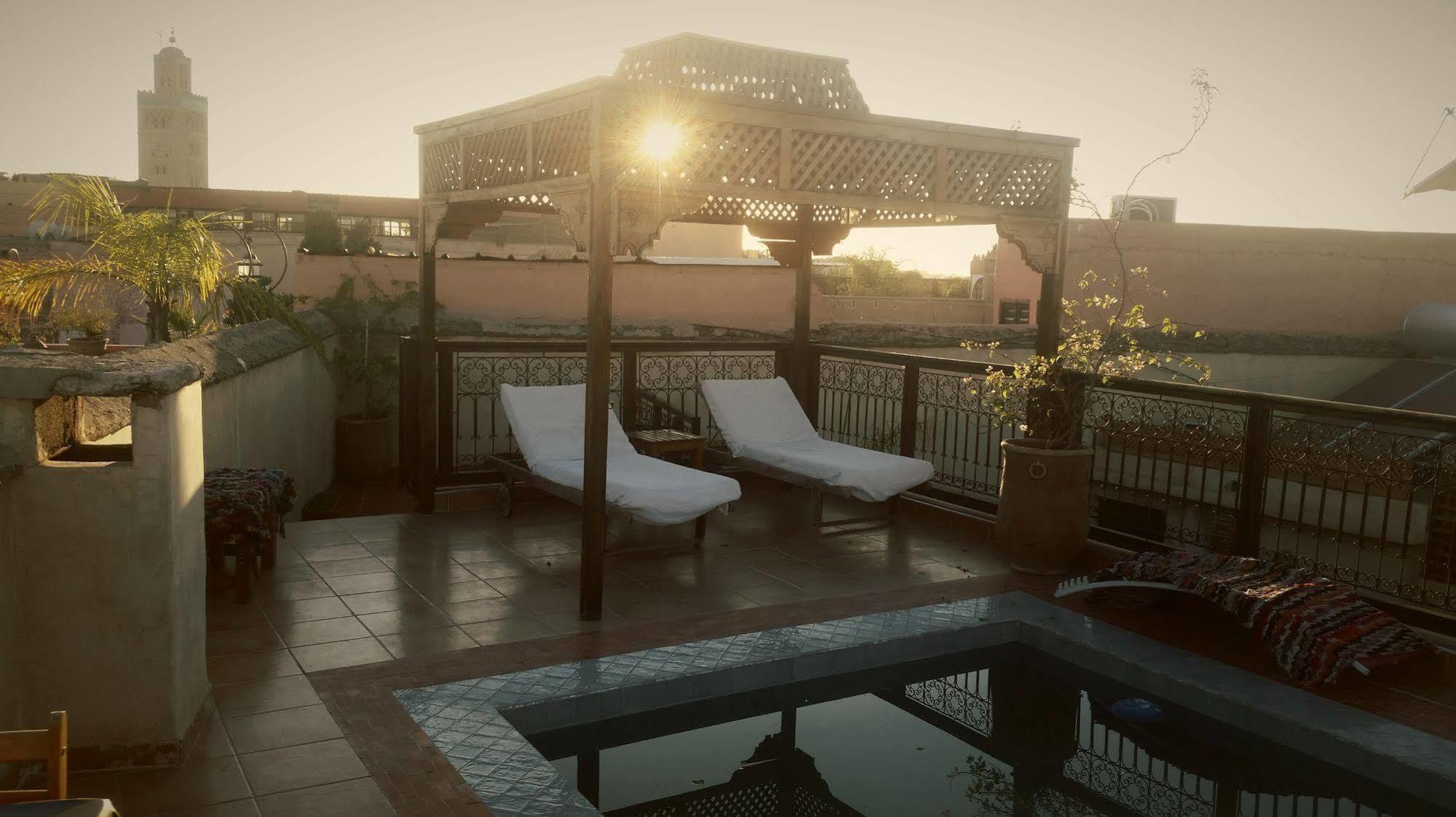 Riad Bb Marrakech Bed & Breakfast Marrakesh Exterior photo